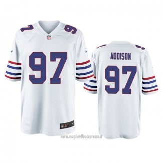 Maglia NFL Game Buffalo Bills Mario Addison Alternato Bianco