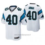 Maglia NFL Game Carolina Panthers Alexander Armah Bianco