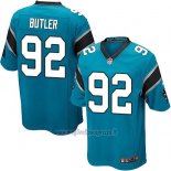 Maglia NFL Game Carolina Panthers Butler Lago Blu