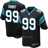 Maglia NFL Game Carolina Panthers Short Nero