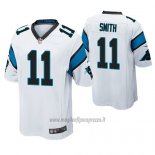 Maglia NFL Game Carolina Panthers Torrey Smith Bianco