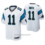 Maglia NFL Game Carolina Panthers Torrey Smith Bianco