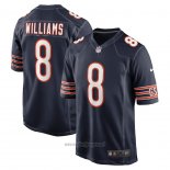 Maglia NFL Game Chicago Bears Damien Williams Blu