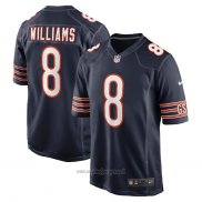 Maglia NFL Game Chicago Bears Damien Williams Blu