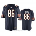 Maglia NFL Game Chicago Bears Demetrius Harris Blu