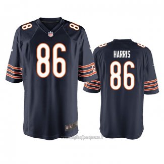 Maglia NFL Game Chicago Bears Demetrius Harris Blu