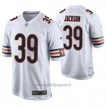 Maglia NFL Game Chicago Bears Eddie Jackson Bianco