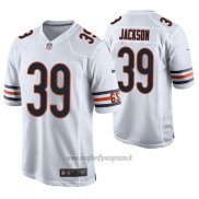 Maglia NFL Game Chicago Bears Eddie Jackson Bianco