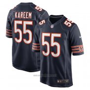 Maglia NFL Game Chicago Bears Khalid Kareem Blu