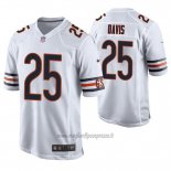 Maglia NFL Game Chicago Bears Mike Davis Bianco