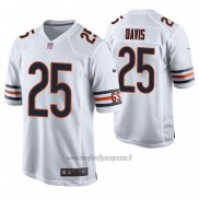 Maglia NFL Game Chicago Bears Mike Davis Bianco