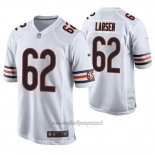 Maglia NFL Game Chicago Bears Ted Larsen Bianco