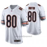 Maglia NFL Game Chicago Bears Trey Burton Bianco
