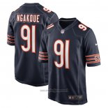 Maglia NFL Game Chicago Bears Yannick Ngakoue Blu