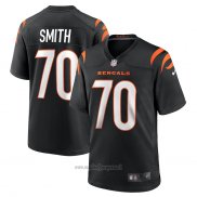 Maglia NFL Game Cincinnati Bengals Ante Smith Nero