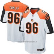 Maglia NFL Game Cincinnati Bengals Dunlap Bianco