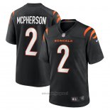 Maglia NFL Game Cincinnati Bengals Evan Mcpherson Nero