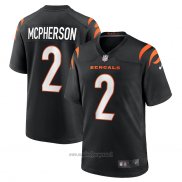 Maglia NFL Game Cincinnati Bengals Evan Mcpherson Nero