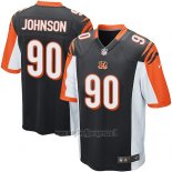Maglia NFL Game Cincinnati Bengals Johnson Nero