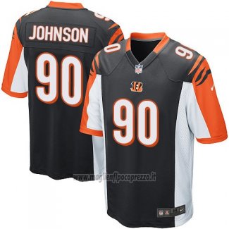 Maglia NFL Game Cincinnati Bengals Johnson Nero