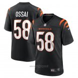 Maglia NFL Game Cincinnati Bengals Joseph Ossai Nero