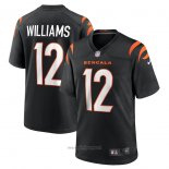 Maglia NFL Game Cincinnati Bengals Pooka Williams JR. Nero