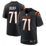 Maglia NFL Game Cincinnati Bengals Riley Reiff Nero