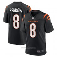 Maglia NFL Game Cincinnati Bengals Ryan Rehkow Nero