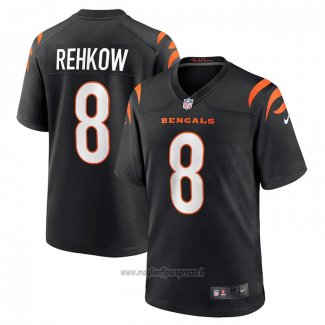 Maglia NFL Game Cincinnati Bengals Ryan Rehkow Nero