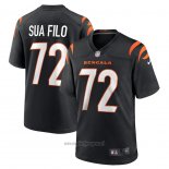 Maglia NFL Game Cincinnati Bengals Xavier Sua-filo Nero