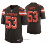 Maglia NFL Game Cleveland Browns 53 Nick Harris 2020 Marrone