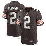 Maglia NFL Game Cleveland Browns Amari Cooper Marrones