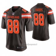 Maglia NFL Game Cleveland Browns Demetrius Harris Marrone