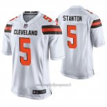 Maglia NFL Game Cleveland Browns Drew Stanton Bianco