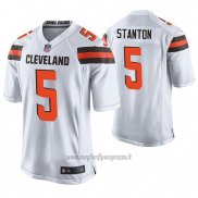 Maglia NFL Game Cleveland Browns Drew Stanton Bianco
