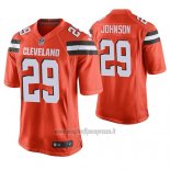 Maglia NFL Game Cleveland Browns Duke Johnson Arancione