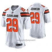 Maglia NFL Game Cleveland Browns Duke Johnson Bianco