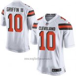 Maglia NFL Game Cleveland Browns Griffin Bianco