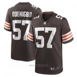 Maglia NFL Game Cleveland Browns Ifeadi Odenigbo Marrone