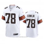 Maglia NFL Game Cleveland Browns Jack Conklin Bianco