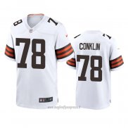 Maglia NFL Game Cleveland Browns Jack Conklin Bianco