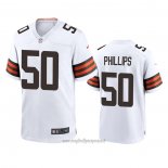 Maglia NFL Game Cleveland Browns Jacob Phillips Bianco