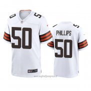 Maglia NFL Game Cleveland Browns Jacob Phillips Bianco