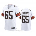 Maglia NFL Game Cleveland Browns Larry Ogunjobi 2020 Bianco