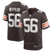 Maglia NFL Game Cleveland Browns Luke Wypler Marrone