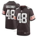 Maglia NFL Game Cleveland Browns Nick Guggemos Marrone