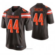 Maglia NFL Game Cleveland Browns Sione Takitaki Marrone