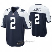 Maglia NFL Game Dallas Cowboys Brett Maher Alternato Blu