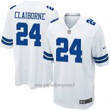 Maglia NFL Game Dallas Cowboys Claiborne Bianco