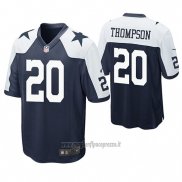 Maglia NFL Game Dallas Cowboys Darian Thompson Alternato Blu